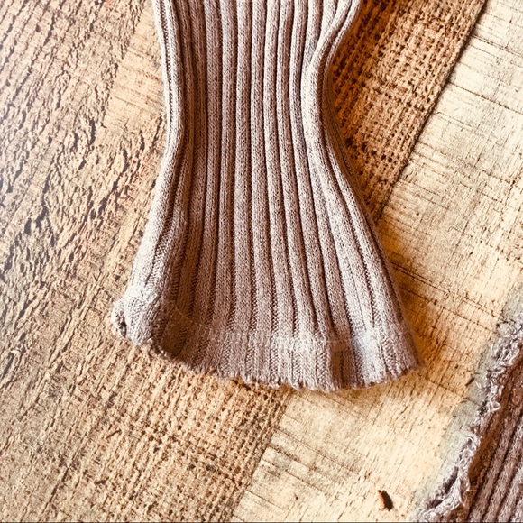 🌟🌟SOLD🌟🌟Free People Sunset Thermal Natural - Picture 6 of 8